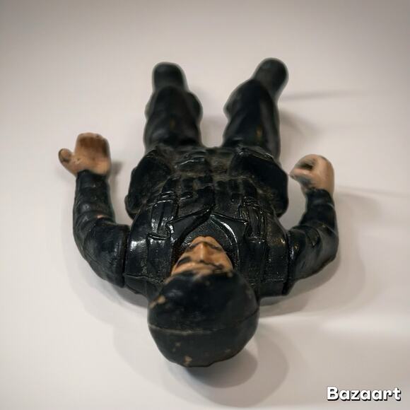 THE BAD GUYS SNAKE 1981 Remco Toys SGT ROCK Action Figure DC Comics - Picture 4 of 4